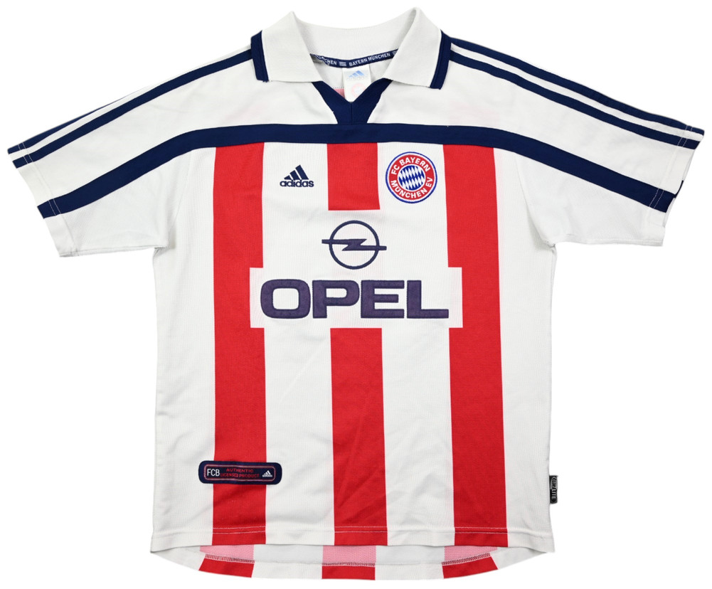 2000-01 BAYERN MUNCHEN SHIRT L. BOYS