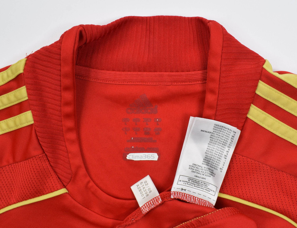 2007-09 SPAIN SHIRT L 