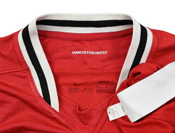 2011-12 MANCHESTER UNITED *NAVI* SHIRT M