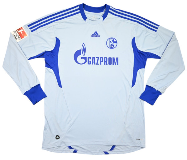 2011-12 SCHALKE GK LONGSLEEVE KOSZULKA XXL