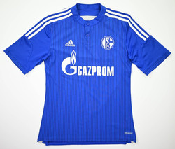 2014-16 SCHALKE 04 SHIRT M