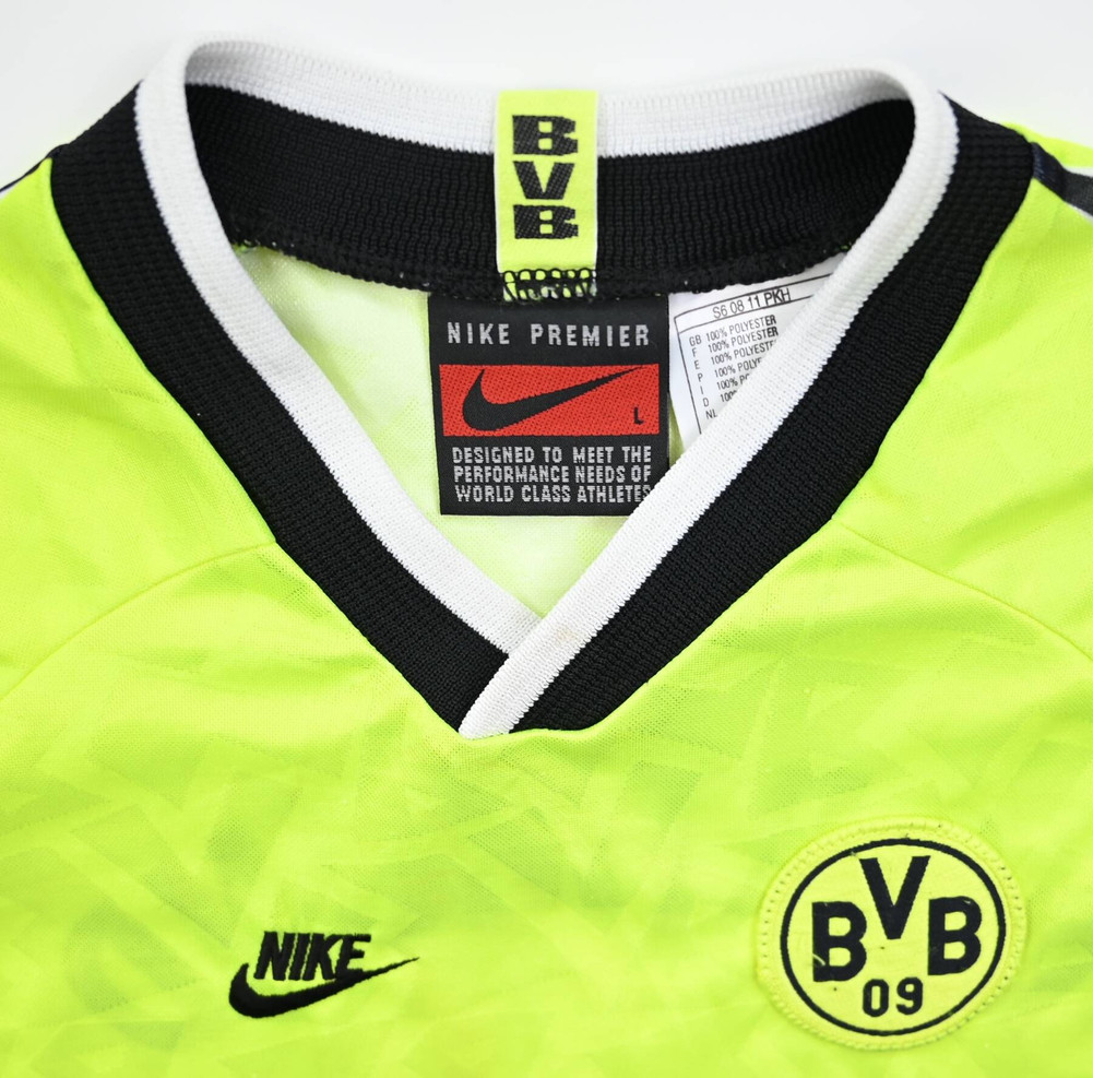 1995-96 BORUSSIA DORTMUND LONGSLEEVE L. BOYS 