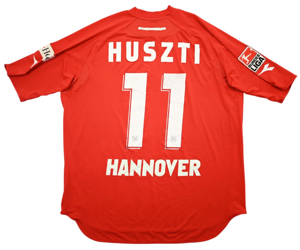 2006-07 HANNOVER 96 *HUSZTI* SHIRT XXL