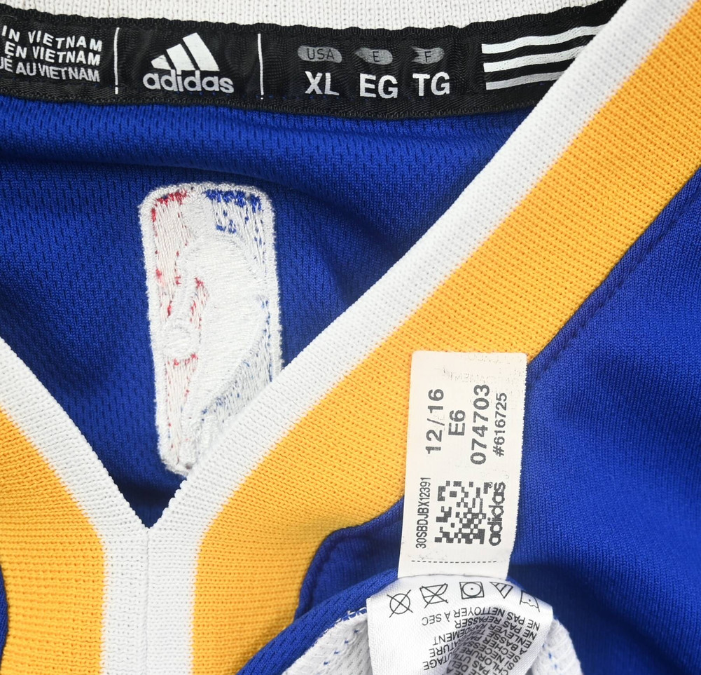 GOLDEN STATE WARRIORS *CURRY* NBA KOSZULKA XL. BOYS