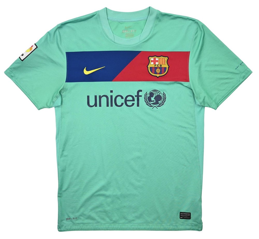 2010-11 FC BARCELONA SHIRT S. BOYS