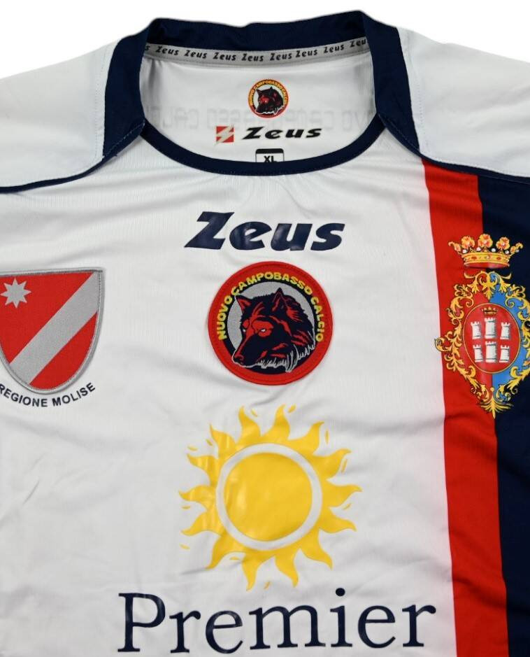 2010-11 CAMPOBASSO CALCIO LONGSLEEVE XL