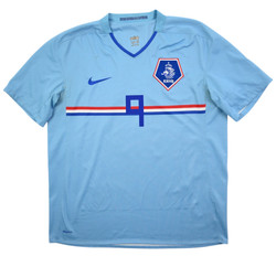 2008-10 NETHERLANDS *V.NISTELROOY* KOSZULKA L