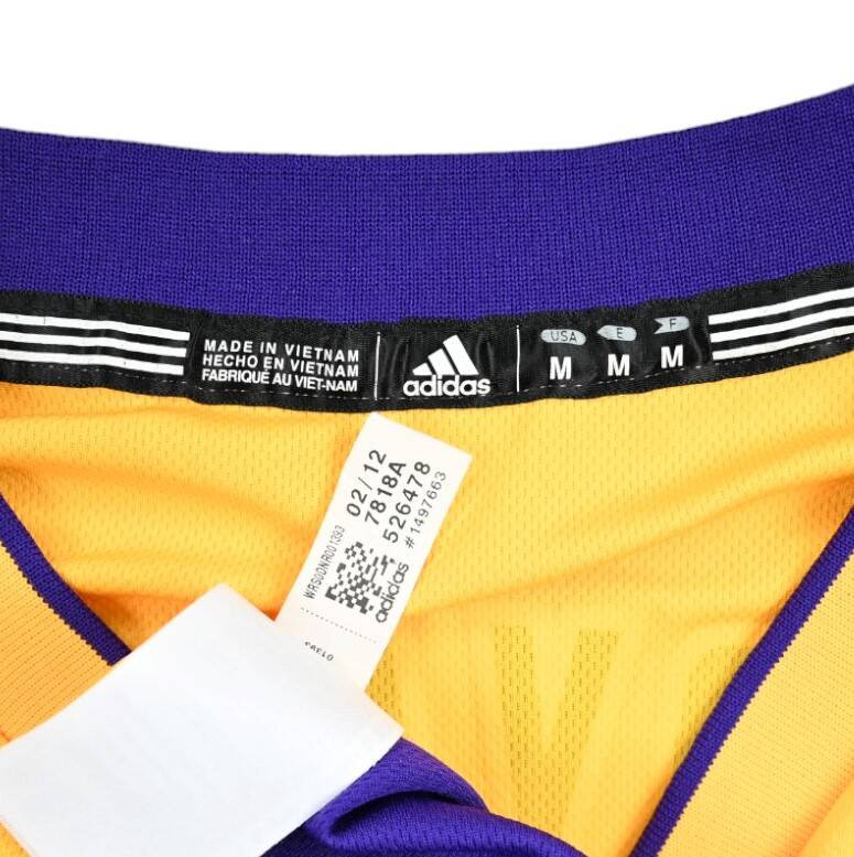 LOS ANGELES LAKERS *BRYANT* NBA SHIRT M