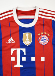 2014-15 BAYERN MUNCHEN SHIRT S