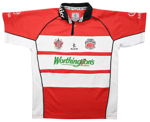 LEIGH CENTURIONS RUGBY SHIRT XL