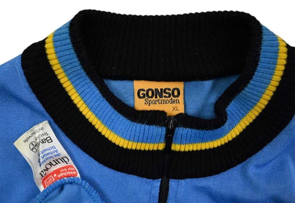 GONSO VINTAGE KOSZULKA KOLARSKA XL
