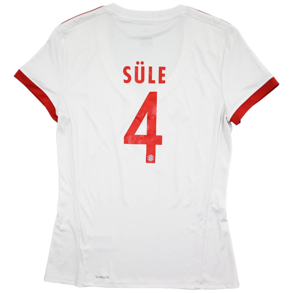 2017-18 BAYERN MUNCHEN *SULE* KOSZULKA WOMENS M