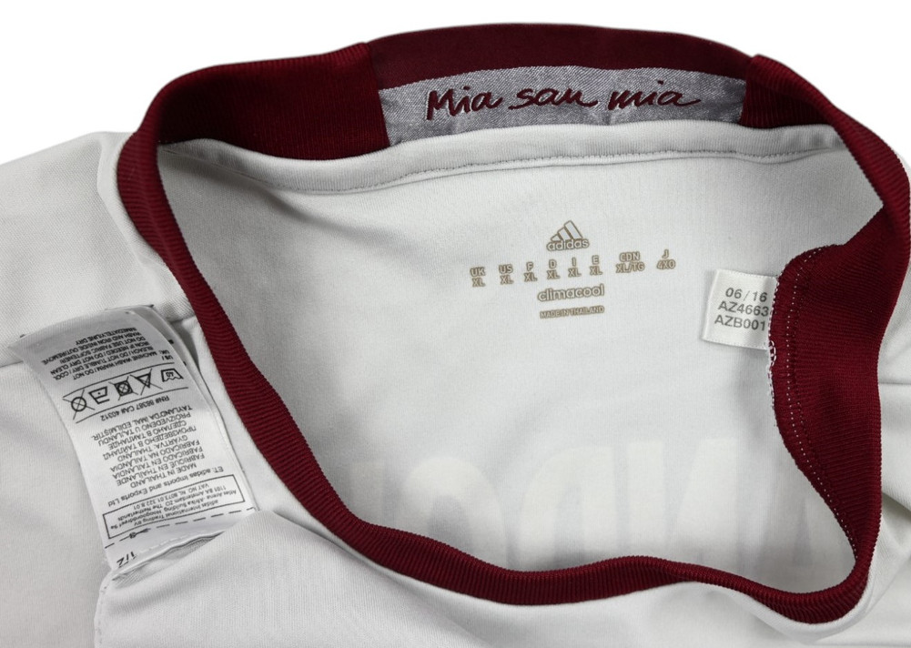 2016-17 BAYERN MUNCHEN *LEWANDOWSKI* KOSZULKA XL