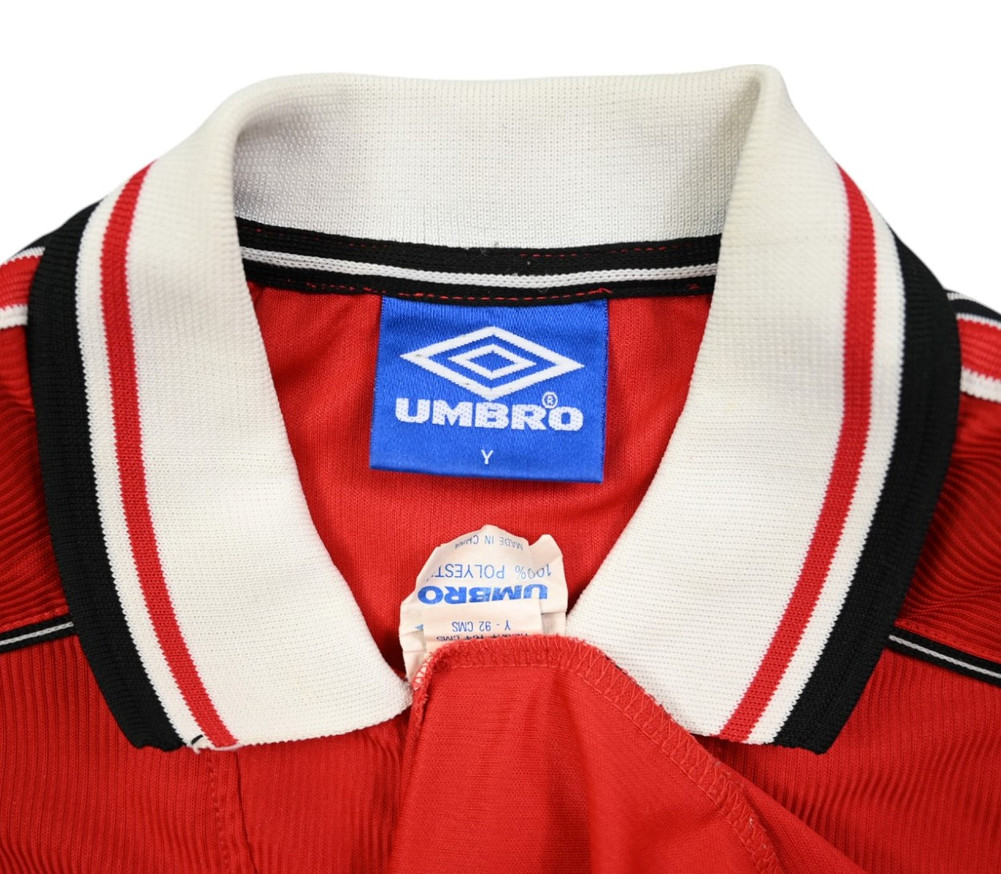 1998-00 MANCHESTER UNITED *ALEX* KOSZULKA XL. BOYS