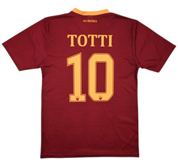 AS ROMA *TOTTI* SHIRT S 
