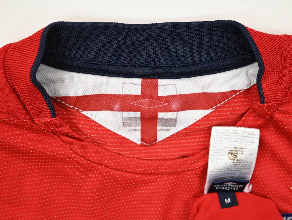 2004-06 ENGLAND LONGSLEEVE M