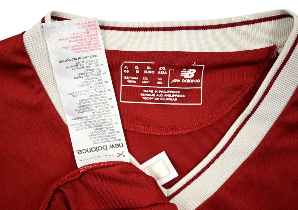 2017-18 LIVERPOOL *M. SALAH* SHIRT XL