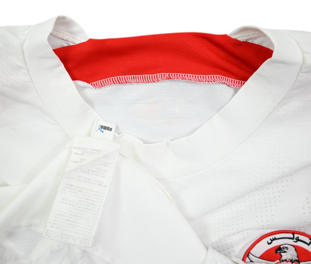 2006-07 TUNISIA SHIRT L