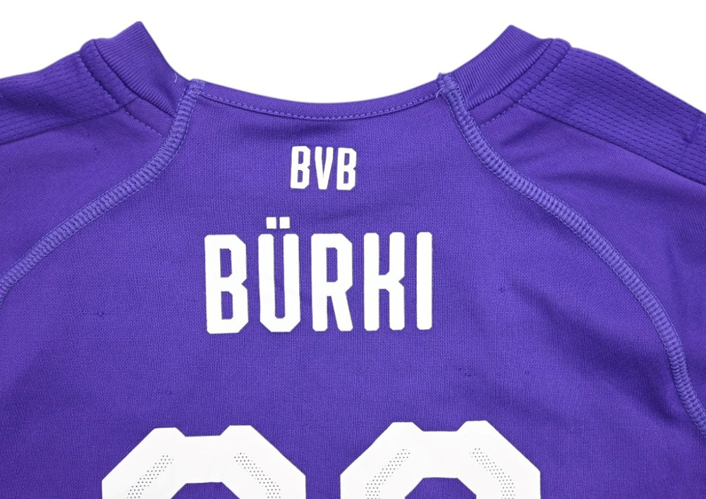 2018-19 BORUSSIA DORTMUND *BURKI* LONGSLEEVE SHIRT S. BOYS 128CM