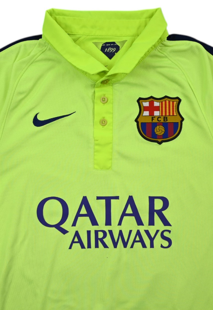 2014-15 BARCELONA *MESSI* SHIRT S