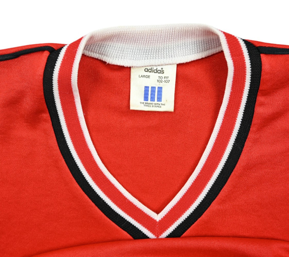 1984-86 MANCHESTER UNITED KOSZULKA L