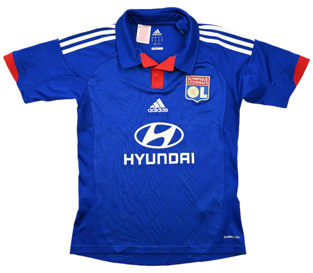 2012-13 OLYMPIQUE LYON KOSZULKA L. BOYS