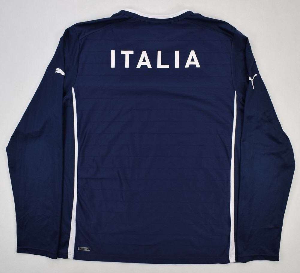 2012-13 ITALY LONGSLEEVE KOSZULKA XL