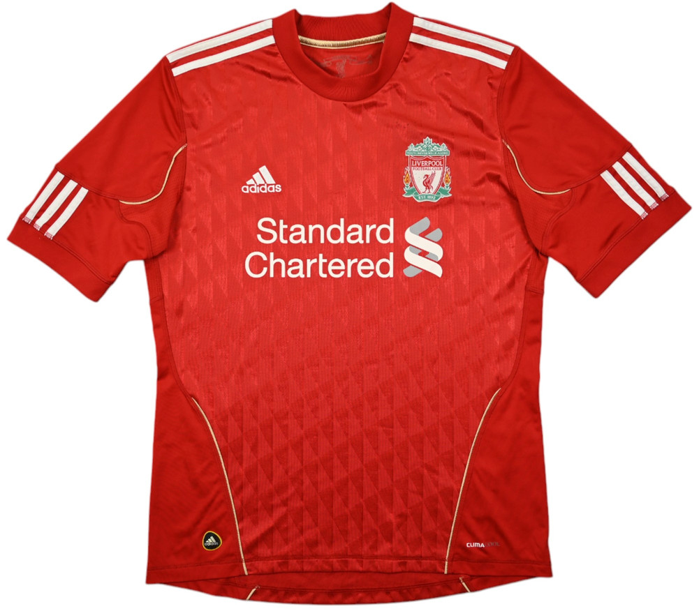 2010-12 LIVERPOOL SHIRT M