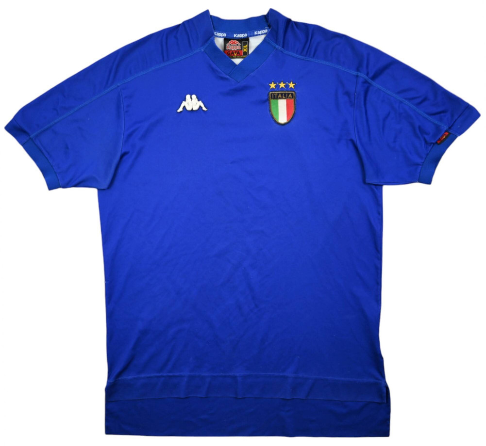 1999-00 ITALY SHIRT XL