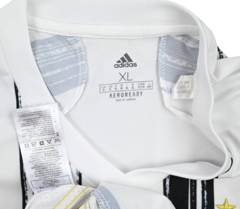2020-21 JUVENTUS KOSZULKA XL