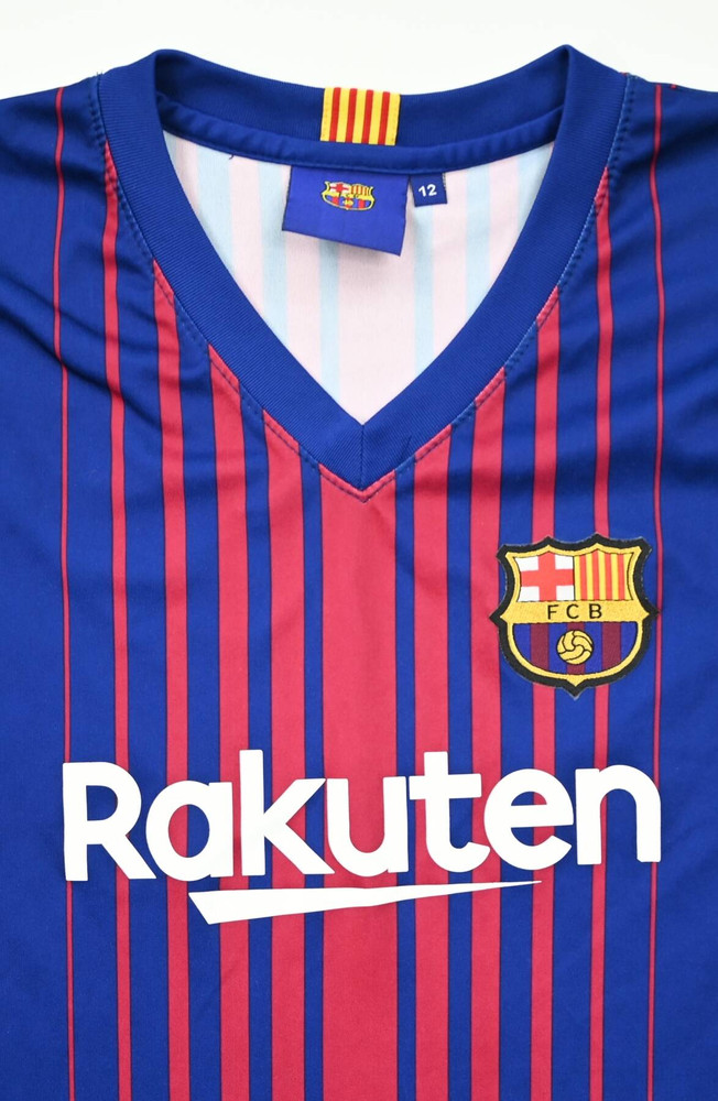 2017-18 FC BARCELONA SHIRT L. BOYS