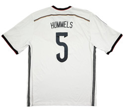 2014-15 GERMANY *HUMMELS* SHIRT XXL