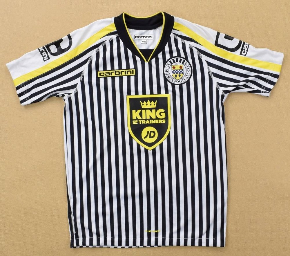 2014-15 ST MIRREN SHIRT M. BOYS