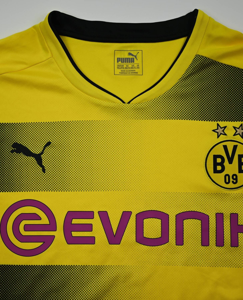 2017-18 BORUSSIA DORTMUND SHIRT 4XL