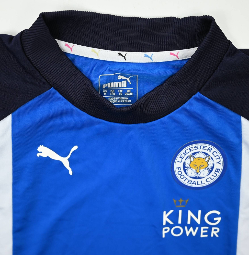 LEICESTER CITY LONGSLEEVE M. BOYS