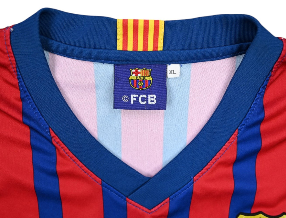 2011-12 FC BARCELONA SHIRT XL