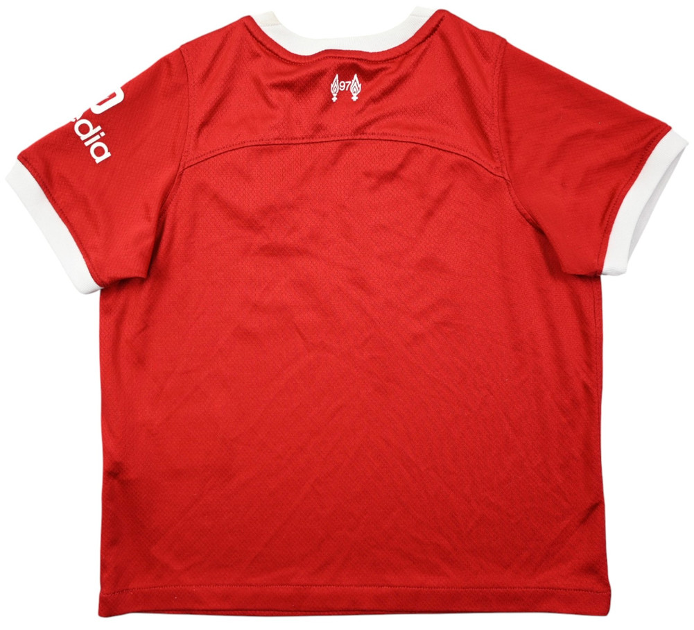 2023-24 LIVERPOOL SHIRT XS. BOYS