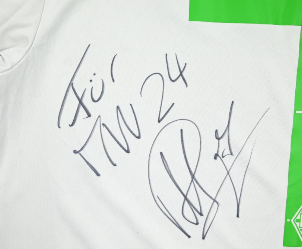 2013-14 BORUSSIA MONCHENGLADBACH *HERMANN* SHIRT S