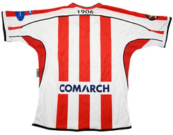 2005-06 CRACOVIA MATCH ISSUE SHIRT S