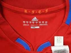 2009-10 SPAIN SHIRT M