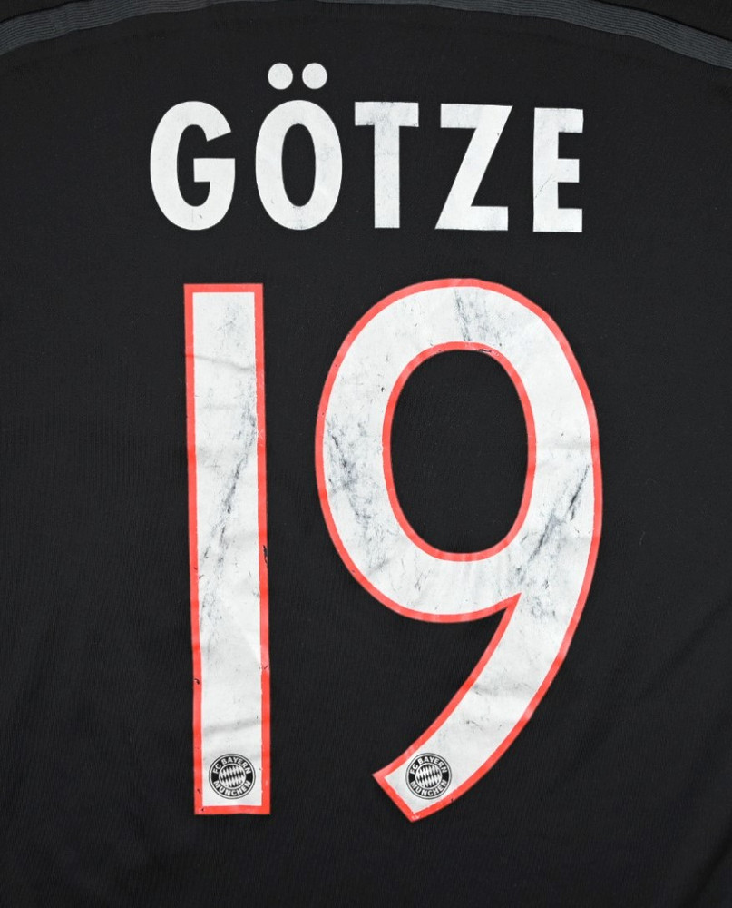 2014-15 BAYERN MUNCHEN *GOTZE* KOSZULKA XL. BOYS 