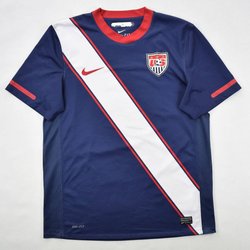 2010-11 USA SHIRT M