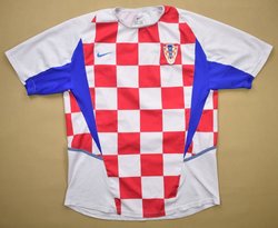 2002-04 CROATIA SHIRT S