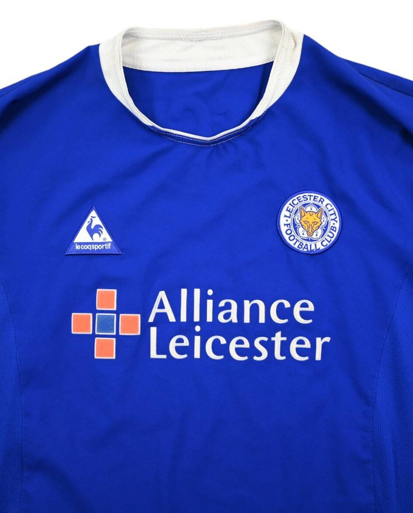 2003-04 LEICESTER CITY *THATCHAR* SHIRT L