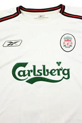 2003-04 LIVERPOOL *GERARD* SHIRT L