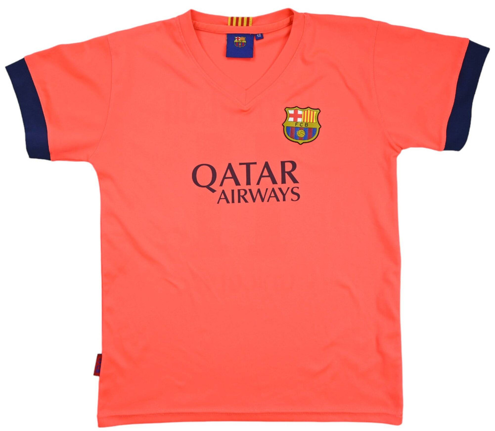2014-15 FC BARCELONA *NEYMAR JR* KOSZULKA M. BOYS