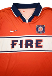 1998-99 CHICAGO FIRE KOSZULKA L