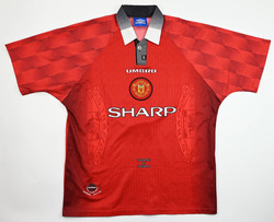 1996-98 MANCHESTER UNITED *CANTONA* KOSZULKA XL