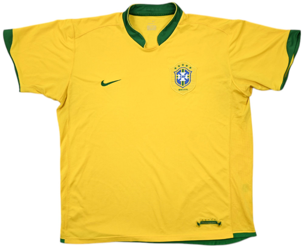 2006-08 BRAZIL SHIRT XL