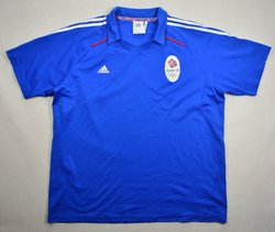 GREAT BRITAIN OLYMPIC ADIDAS SHIRT 2 XL